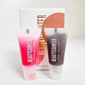 *Beautycounter*  Raspberry & Cocoa Jellies/Jelly Duo - NEW! - FAST SHIP!